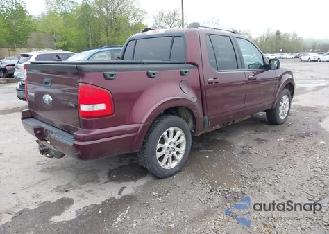 2007 Ford Explorer Sport Trac Limited z USA, uszkodzony, nr VIN 1FMEU53817UA56178